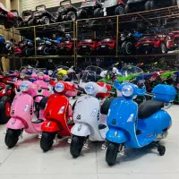 موتور شارژی وسپا|اسباب‌بازی بچه|یزد, |دیوار