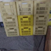 سبد پلاستیکی ۵۰×۳۵ عمق ۲۵