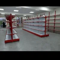 قفسه فلزی  تجهیزات فروشگاهی  قیمت کارخانه
