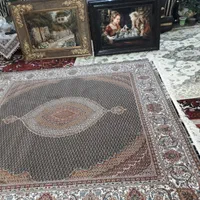 فرش،ماهی۷۰۰ اخوان فرش آشپزخانه مربع ۲×۲ سایز|فرش|تبریز, |دیوار