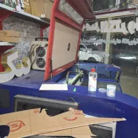 دستگاه برش لیزر روتک وارداتی|ماشینآلات صنعتی|میانه, |دیوار