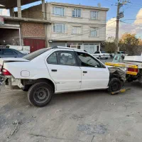 سمند تصادفی ال ایکس ۸۸|خودرو سواری و وانت|سنندج, |دیوار