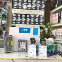 دوربین وارم لایت برند TVT|دوربین مداربسته|خرم‌آباد, |دیوار