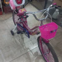 دوچرخه دخترانه ۲۰ صورتی|دوچرخه، اسکیت، اسکوتر|خوی, |دیوار