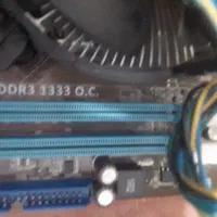 مادربرد ایسوس مدل p41t le DDR3|قطعات و لوازم جانبی رایانه|مشهد, کشاورز|دیوار