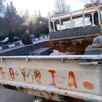 تویوتا لندکروز 2اف|خودرو سواری و وانت|نی‌ریز, |دیوار