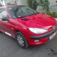 پژو ۲۰۶ تیپ ۲ مدل ۹۸ کارکرد ۴۲۰۰۰