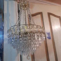 لوستر هشت شاخه،|لوستر و چراغ آویز|تبریز, |دیوار