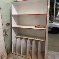 قفسه فروشگاهی جنس لترون درجه یک|فروشگاه و مغازه|یزد, |دیوار