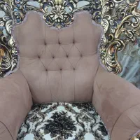 مبل سلطنتی۹نفره|مبلمان خانگی و میز عسلی|تهران, کیانشهر|دیوار