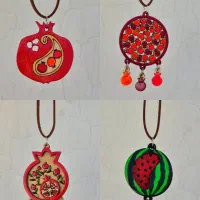 وسایل یلدایی|صنایع دستی و سایر لوازم تزئینی|کنگاور, |دیوار