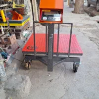 باسکول ۵۰۰ کیلویی چرخ دار ترازو توزین|فروشگاه و مغازه|خرمآباد, |دیوار