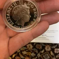 تعدادی سکه نقره و طلای خارجی با کاور کریستالی|کلکسیون سکه، تمبر، اسکناس|تهران, شهرآرا|دیوار