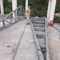 سربندی فلزی و چوب  نصب ورق حلب|خدمات پیشه و مهارت|صومعه‌سرا, |دیوار