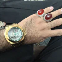 انگشتر و ساعت