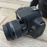 دوربین کنون 850D به همراه لنز ۱۸-۵۵|دوربین عکاسی و فیلم‌برداری|لاهیجان, شقایق|دیوار