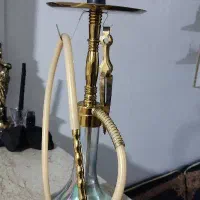 قلیان عربی تنه برنجی