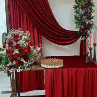 سفره آرایی گل آرای بادکنک آرایی