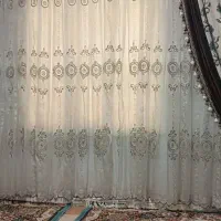 پرده تمیز|پرده، رانر، رومیزی|قرچک, باقرآباد|دیوار