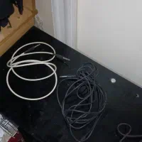 سیم الکتریکی|صوتی و تصویری|اندیشه, شهرک کوثر|دیوار