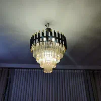 لوستر پیانویی فروش فوری فوری به علت جا به جایی