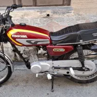 هندا ۱۲۵ زیگما مدل ۹۵