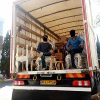 حمل اثاثیه منزلvip تخصصی حرفه‌ای استرس صفرآرامش صد|خدمات حمل و نقل|بیرجند, |دیوار