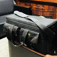 کیف برزنتی دوربین بزرگ