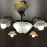لوستر 8شاخه