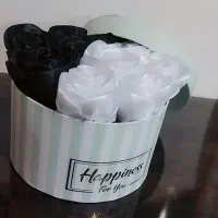 گل رُز ربانی|گل مصنوعی|صومعهسرا, |دیوار