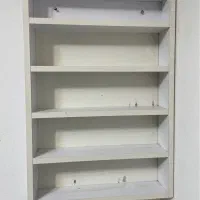 شلف دیواری سفید