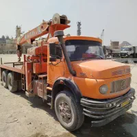 جرثقیل پوم تراک|خودرو سنگین|بندرعباس, |دیوار