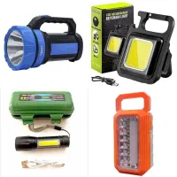 چراغ لامپ اضطراری سیار قوه لامپ USB شارژی رقص نور|لامپ و چراغ|قم, زند آباد|دیوار