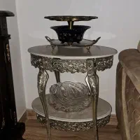 میز آینه شمعدان عروس