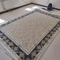 فرش 1200 شانه تراکم 3600 گل برجسته نو اصلی