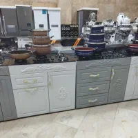 اجاق گاز ام دی اف صفحه استیل و شیشه با گارانتی|اجاق گاز و لوازم برقی پخت‌وپز|تهران, نیروی هوایی (پیروزی)|دیوار