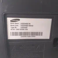 ال سی دی سامسونگ ۲۲|تلویزیون و پروژکتور|تهران, مسعودیه|دیوار