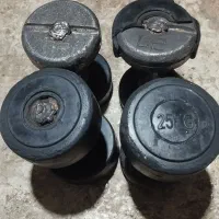 دمبل 20 . 25|تجهیزات ورزشی|تهران, زاهد گیلانی|دیوار