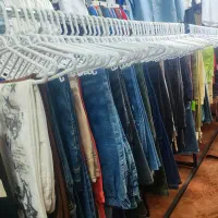 شلوار جین و کتان و شش جیب  استوک خارجی|لباس|شیراز, سهل‌آباد|دیوار