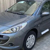پژو207مدل1404سقف فلزفول باespدرحدصفر