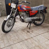 هندا ۱۲۵ مدل ۸۲ صفر