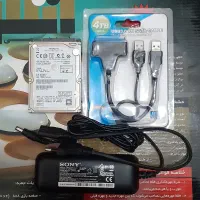 هارد ۷۵۰ گیگ لپ تاپی با تبدیل USB3.0
