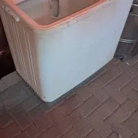 لباسشویی دوقولو سالم