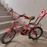 دوچرخه دخترانه سایز 16کارکرده|دوچرخه، اسکیت، اسکوتر|پاکدشت, پاکدشت (مامازند)|دیوار