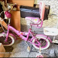 دوچرخه نو صورتی