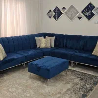 مبل و میز نهار خوری و ست میز پامبلی 3 تکه