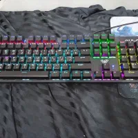 کیس یا کامپیوتر گیمینگ با موس و کیبورد گیمینگ|رایانه رومیزی|پاکدشت, پاکدشت (مامازند)|دیوار