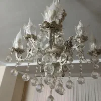 لوستر|لوستر و چراغ آویز|قزوین, |دیوار