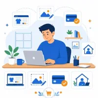 ادمین سایت هستم آقام. کامپیوتر طراحی سایت
