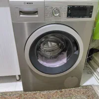ماشین لباسشویی  و یخچال مخلوط کن.